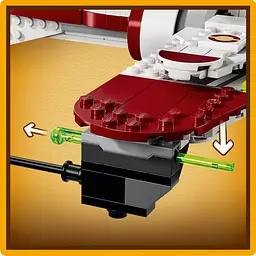 Конструктор LEGO Star Wars Зоряний винищувач ARC-170 497 деталей (75402) - мініатюра 7