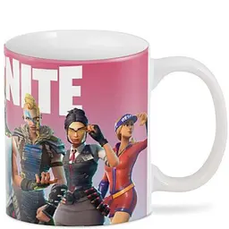 Кухоль GeekLand Fortnite Фортнайт FT.02.25 330 мл білий - мініатюра 2