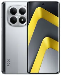 Смартфон Xiaomi Poco M8 5G 8/512Gb Silver Global version