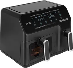 Мультипіч-аерофритюрниця ECG AF 8300 Dual Fry - мініатюра 2