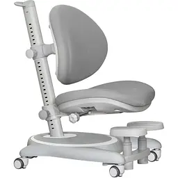 Дитяче крісло Mealux Ortoback Base Grey (Y-508 G Base)