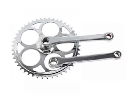 Шатун KELB.BIKE дорожній під клін 46Т*170мм СP 900G, хром