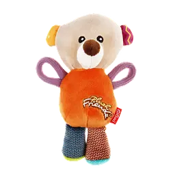 Іграшка для Собак Gigwi Plush Friendz Мишка з пищалкою 16х8х8 см