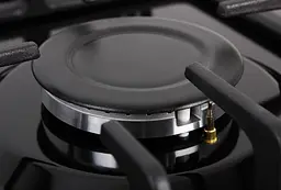 Варильна поверхня Ventolux HSF640-D3 CS газова BK - мініатюра 3