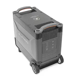 Power station ALLPOWERS R4000 APP Control, Wi-Fi, Bluetooth, 4000W, 3456Wh LiFePO4 3500Cycles, MPPT 3000w max, CAR port, DC12/24V, 4хAC 220V, 2xUSB-TYPE-C 100W, 2xUSB-A 18W, 2xUSB-A 12W, XT60, wireless 15W, Fast charge 60min, 540×490×300mm, 45kg - мініатюра 2