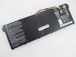 Акумулятор для ноутбука Acer AC14B18J, 3220 mAh (36Wh), 3cell, 11.4V, Li-ion, чорний