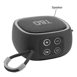 Портативна Bluetooth-колонка T&G TG659 бездротова переносна колонка з вологозахистом Сірий - мініатюра 2