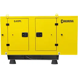 Генератор Cukurova CJ22PL 22 kVA Perkins 404A-22G Leroy-Somer трьохфазний дизельний