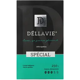 Кава Dellavie Special натуральна мелена смажена 250 г (916700) - мініатюра 2