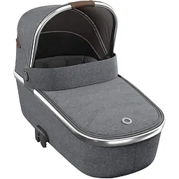 Люлька для коляски Maxi-Cosi Oria Luxe Twillic Grey, сіра (1507370300) - мініатюра 3