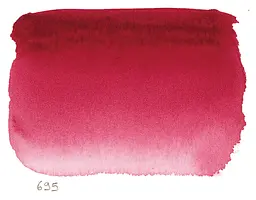 Акварельна фарба Sennelier, полукювета, S3, Алізарін малиновий лак (Alizarin Crimson Lake) - мініатюра 2