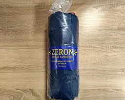Простирадло на резинці трикотажне Zeron Dark Blue 160х200х30 - мініатюра 1