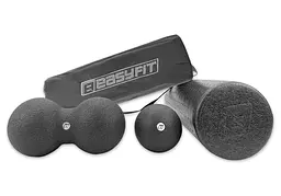 Набір для масажу EasyFit MioSet-XL (2 м'ячика+ролик) - мініатюра 2
