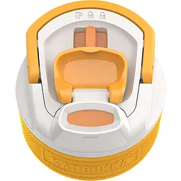 Термопляшка Kambukka Elton Insulated 750 мл помаранчева (11-03043) - мініатюра 3