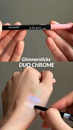 Дуохромний олівець для очей Avon Рожевий кварц/Pink Quartz 0.35g (49469280) - мініатюра 3