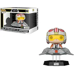 Фігурка Funko Pop Зоряні війни Люк Скайвокер Star Wars Luke Skywalker 10 см Exclusive FP SW L 662