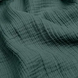 Комплект постільної білизни Cosas двоспальний муслін з простирадлом на резинці ASPARAGUS CS1 180 x 220 см (Muslin_41Asparagus_El160x30-41Asparagus_180) - мініатюра 10
