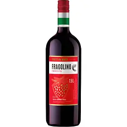 Напиток винный Frutti de Maro Fragolino Foresta красный полусладкий 1.5 л