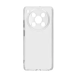 Прозрачный чехол для ZTE Nubia V70 Max 4G с защитой камеры, тонкий, силиконовый, бесцветный, ударопрочный, противоударный бампер с закрытой камерой, ArmorStandart (ARM86129)