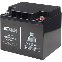 Акумулятор EnerGenie AGM 12V/33Ah/396Wh [BAT-12V33AH] [125702]