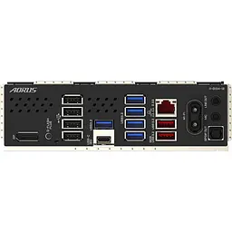 Материнська плата Gigabyte B850M Aorus Elite WIFI6E sAM5 B850 4xDDR5 M.2 HDMI DP Wi-Fi BT mATX - мініатюра 4