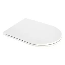 Унітаз підвісний Qtap Scorpio Ultra Quiet сидіння Slim Duroplast/ Soft-close/ Quick relase QT1433053EUQW - мініатюра 8