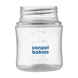 Набір для годування новонароджених Canpol babies пляшечок для молока та їжі 3×120 мл (35/235) - мініатюра 10