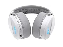 Навушники з мікрофоном Asus ROG Pelta White (90YH0410-BHUA10) - мініатюра 4