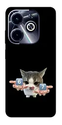 Чохол Demsky Six Seven cat для Infinix Hot 40i