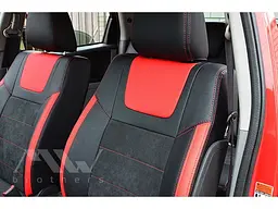 Авточохли модельні MW Brothers для Suzuki SX-4 c 2006 - мініатюра 3