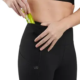Легінси жіночі Ultimate Direction Velum Pocket Women L Чорний - мініатюра 5