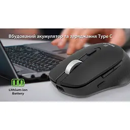 Мишка REAL-EL RM-380W Wireless Black (EL123200057) - мініатюра 11