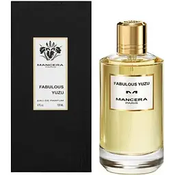 Парфумована вода оригінал Mancera Fabulous Yuzu 120 мл