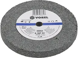 Круг для точила Vorel 150 х 12.7 х 16 мм (8864) - мініатюра 2