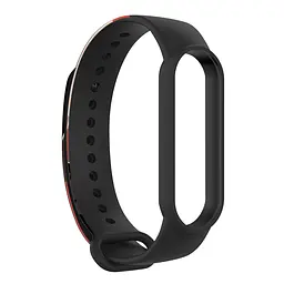 Ремінець ArmorStandart Superhero для Xiaomi Mi Band 7/6/5 Bat siluet Black (ARM59264) - мініатюра 2