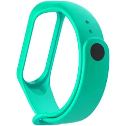 Силіконовий ремінець BeCover для Xiaomi Mi Band 3/4 Green (704128) - мініатюра 2