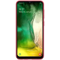 Чохол-накладка Nillkin Super Frosted Shield Samsung Galaxy A30 A305 Red - мініатюра 3