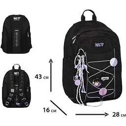 Шкільний рюкзак Yes TS-60L Kawaii (550402) - мініатюра 5