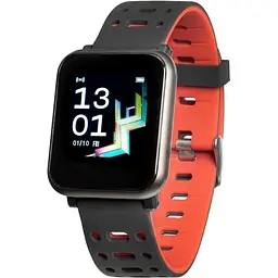 Смарт-годинник Smart Watch Gelius Pro GP-CP11 Plus (AMAZWATCH 2020) (IP68) Black/Red