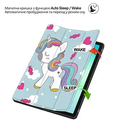Чохол до планшета BeCover Flexible TPU Mate Xiaomi Redmi Pad 2 Pro 12.1" Unicorn (715613) - мініатюра 6