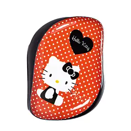 Розчіска-випрямляч для волосся з кришкою Salon, Hello Kitty червона