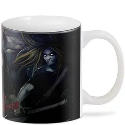 Кухоль GeekLand Dethklok Детклок 2.06 330 мл білий - мініатюра 2