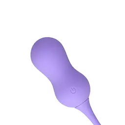Віброяйце Loveline Violet Harmony, 18 см (бузковий) - мініатюра 6