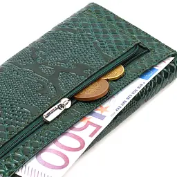 Жіночий шкіряний гаманець Canpellini 18х9х1 см acs0025549 - мініатюра 5