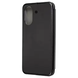 Чехол-книжка для Xiaomi Redmi 13C 4G Poco C65, G-Case, черный, кожаный чехол-книжка из экокожи (PU) и TPU, с магнитом, с подставкой и вместительным кардхолдером, противоударный, защита всего корпуса, ArmorStandart (ARM72501) - мініатюра 2