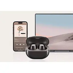 Бездротові навушники SoundPEATS Engine 4 з підтримкою LDAC та 2 драйверів чорні - мініатюра 2