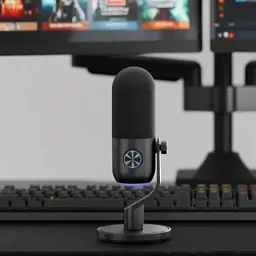 Мікрофон Streamplify MIC MINI-48-RGB-ST Black (SPMC-MM1C327.11) - мініатюра 8