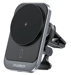 Автомобільний зарядний пристрій Choetech QI 15 Вт (T206-F-ACBK)