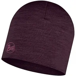 Шапка Buff Merino Midweight Beaney Solid Deep Purple (1033-BU 118006.603.10.00)
