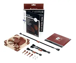 Вентилятор Noctua NF-F12 PWM (NF-F12 PWM) Б/в - мініатюра 6